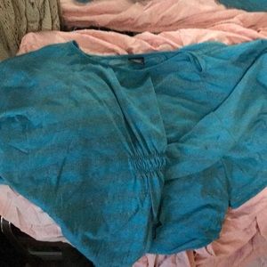 Two toned stripped with glitter